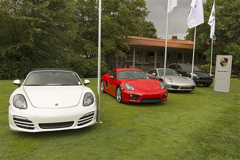 Porsche Lineup Boxster Cayman Cayenne Flickr