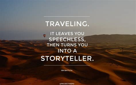 20 Of The Most Inspiring Travel Quotes Of All Time