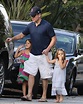 Matt Damon and family head to Chris Hemsworth and Elsa Pataky's baby ...