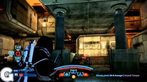 Mass Effect 3 Multiplayer Gameplay Youtube