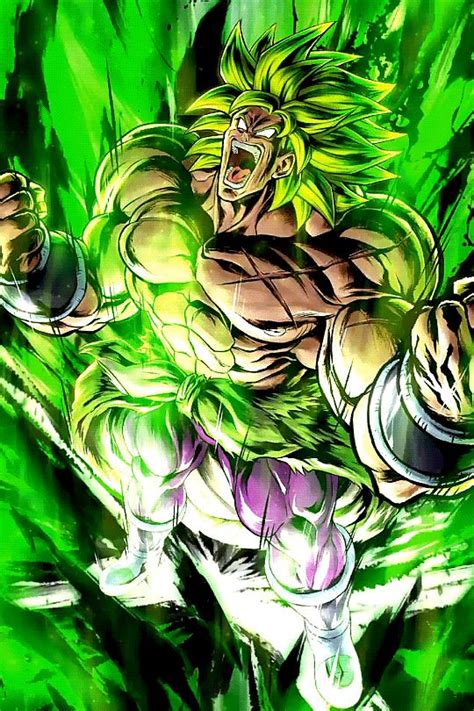 Broly Super Saiyajin Legendario Anime Dragon Ball Super Dragon Ball