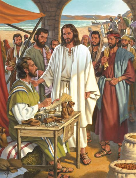 New Testament 2 Lesson 9 Jesus Calls Matthew Seeds Of Faith Podcast