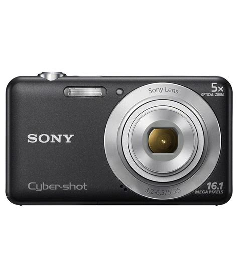 sony cybershot w710 16 1mp digital camera price review specs and buy in india