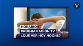 Programación TV: ¿Qué ver hoy miércoles 4 de agosto en televisión?