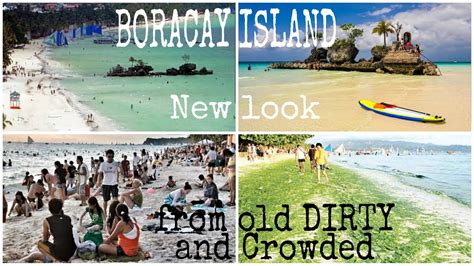 BORACAY ISLAND NEW LOOK BORACAY AFTER REHABILITATION YouTube