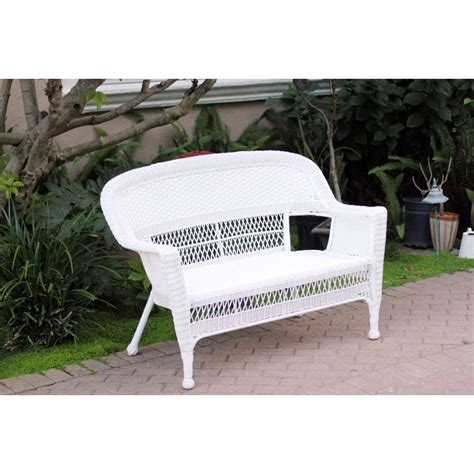 Ophelia And Co Karan 51 Wide Outdoor Wicker Loveseat And Reviews Wayfair Canada