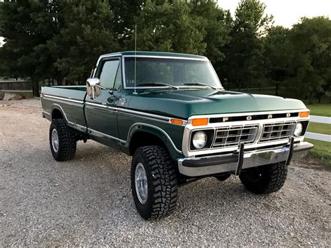 1977 Ford F 150 4wd Reg Cab 126 Xlt