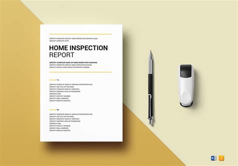 After such assessment template, the results will be given which will be the foundation of the report itself. Home Inspection Report Template in Word, Google Docs ...