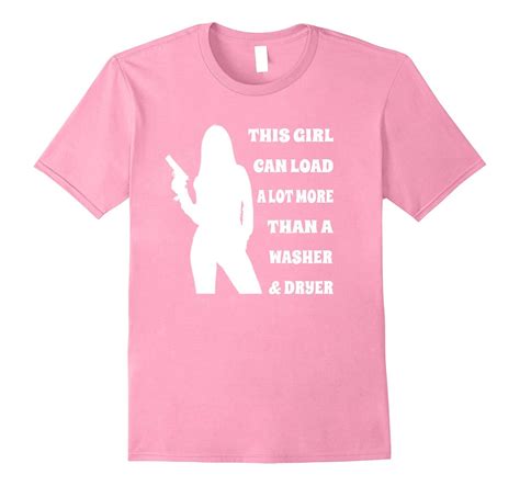 Sassy Gun Loving Girl T Shirt Art Artvinatee