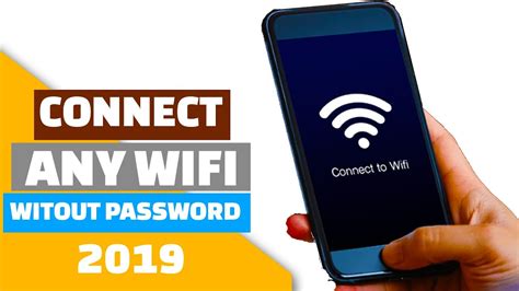 How To Connect Any Wifi Without Password Android 2020 Youtube