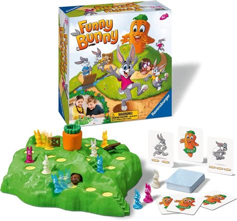 Ravensburger Funny Bunny Game Buy Toys From The Adventure Toys Online