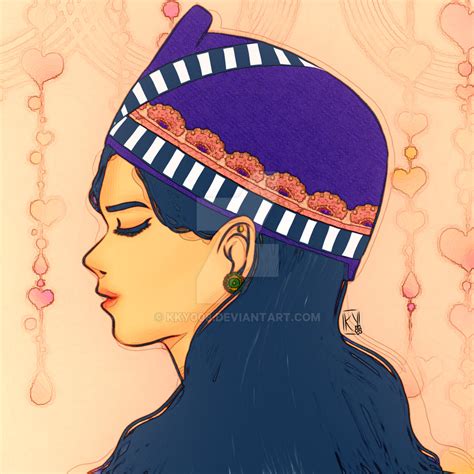 Hmong Girl Drawing By Kky008 On Deviantart