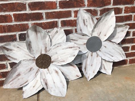 Log in page is closed. DIY Tin Cookie Sheet Flower - The Shabby Tree in 2020 ...