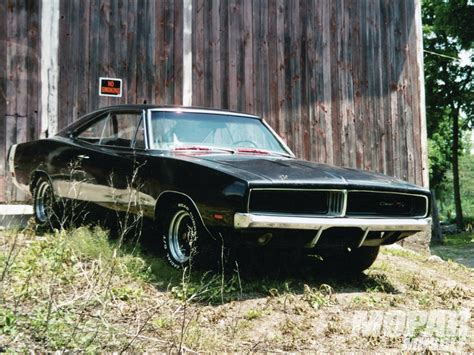 1969 Dodge Charger Charger In A Barn Hot Rod Network