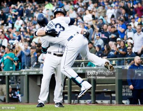 Seattle Mariners Introduce Nelson Cruz Photos And Premium High Res