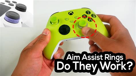 Precision Aim Assist Rings How And Do They Work For Xbox Nintendo
