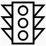 Traffic Sign Icons Icon Signs Road Signals