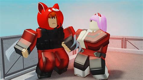 Zerotwo But In Roblox With Panda Youtube