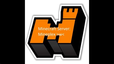 Minecraft Server Mineplex With Bro Youtube