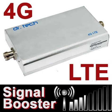 They boost 4g lte signal across all major north american carriers. Dr. Tech Cell Phone 4G LTE Signal Booster Amplifier 300m2 ...