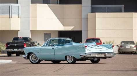 1958 Imperial Crown Convertible At Glendale 2023 As F1491 Mecum Auctions
