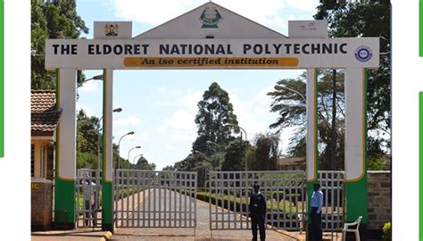 Welcome The Eldoret National Polytechnic