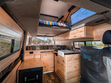 Custom Camper Van Interior Build Tommy Camper Vans