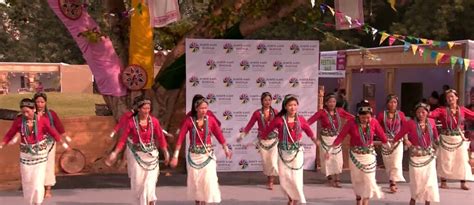 Folk Dance Of Arunachal Pradesh Traditional Dance Of Arunachal