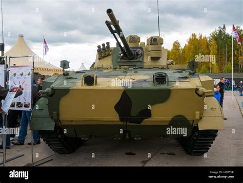 Nizhny Tagil Russia Sept 11 2015 Infantry Fighting Vehicle Bmp 3m