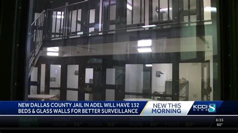 Exclusive Look Inside Long Awaited Dallas County Jail Youtube
