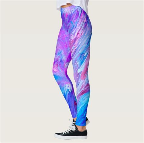 New Lovely Abstract Artwork Yoga Pants ️ Modern Leggings Pants Yoga Pants