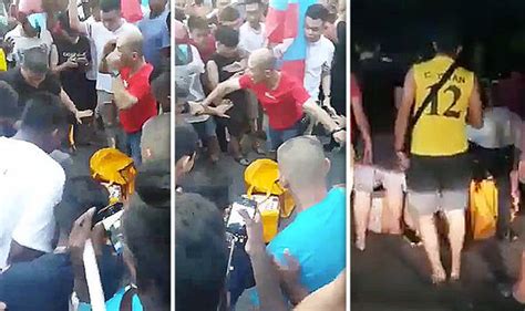 The ones that we'll be referring to are from their preliminary results. Malaysia election 2018 results: WATCH locals RIOT against ...