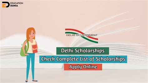 Delhi Scholarships 2020 Check Complete List Eligibility Criteria Key