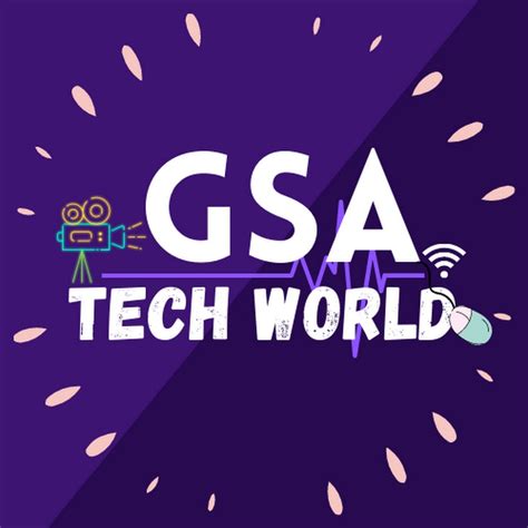 Gsa Tech World Youtube