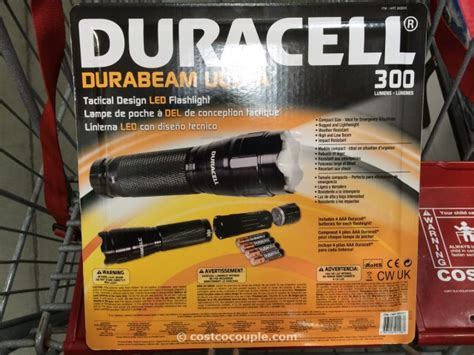 Duracell 3 Pack Led Flashlights