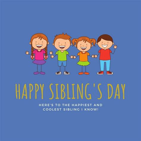 National Siblings Day 2023 April 10 Download Images Photos And