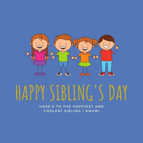 national siblings day 2023 april 10 download images photos and wallpapers 365 festivals