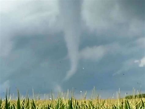 27 Reported Tornadoes Rip Through Iowa Devastating Towns Abc News