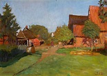 Otto Modersohn (1865-1943) Aus Fischerhude | Gemälde, Modern, Bilder