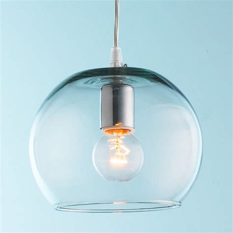 Young House Love Bubble Glass Pendant Shades Of Light Glass Pendant