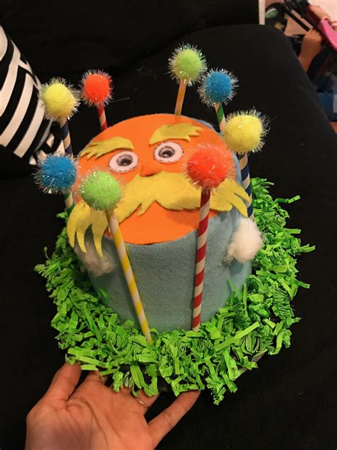 Crazy Hat Day At School Celebrating Dr Seuss Birthday My