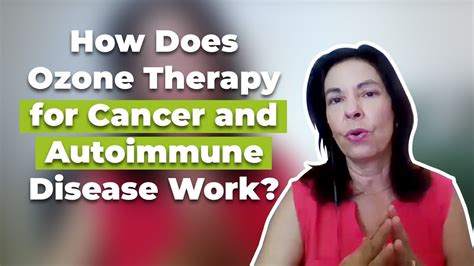 How Does Ozone Therapy Work For Cancerautoimmune Youtube