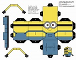 Bob (Despicable Me / Minions) Cubeecraft by sugarbee908 on DeviantArt ...