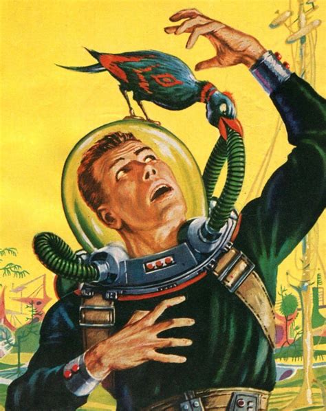 1950s Space Art By Ed Emshwiller 70s Sci Fi Art Scifi Fantasy Art Science Fiction Artwork