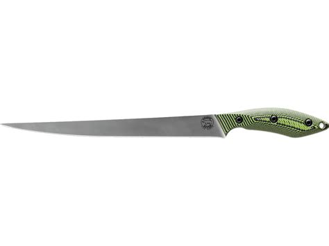 white river knives fillet fixed blade knife 8 trailing point cpm s35vn