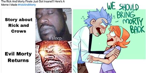 Rick And Morty 10 Memes That Perfectly Sum Up The Show