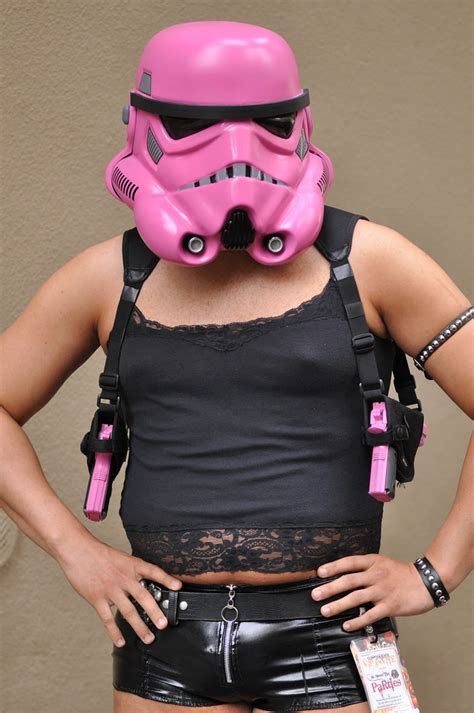 Pink Stormtrooper Costume Portraits From Dragon Con 2009 I Flickr