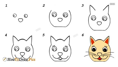 You've come to the right place. How To Draw Cat Step by Step Drawing Lessons