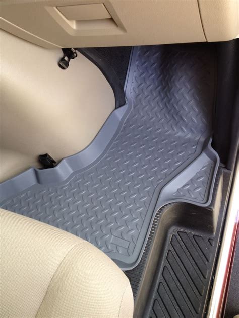 Husky Liners Classic Custom Auto Floor Liners Front Gray Husky