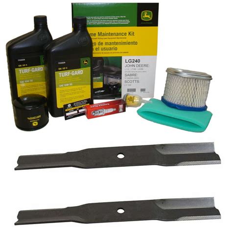 John Deere Original Equipment Model Lt160 Maintenance Kit Low Lift